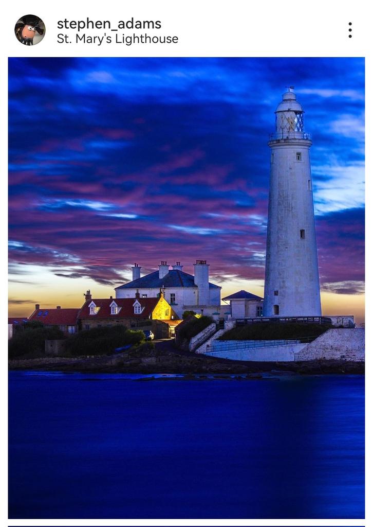 NorthEastTweets's tweet photo. "Even in the dark of night, you can find light" -Steve.

📍St. Mary's Lighthouse https://t.co/MgZMFQFlGu