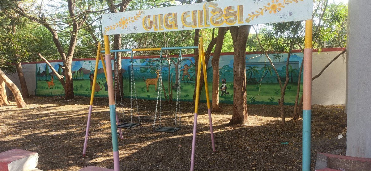 ShaileshDhakha2's tweet photo. It's Lothpur primary school!!Special thanks to our honourable and hardworking principal sir Mr.Jayesh Joshi and CRC team for developing a same @EducationGujGov @CollectorAmr @ddoamreli @InfoAmreliGoG @SdmRajula @MamlatdarJFD https://t.co/9lPFqUfNyo