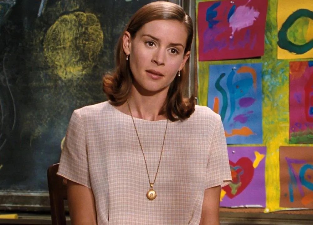 Gay people are like “she saved my life” and it’s Miss Honey from Matilda