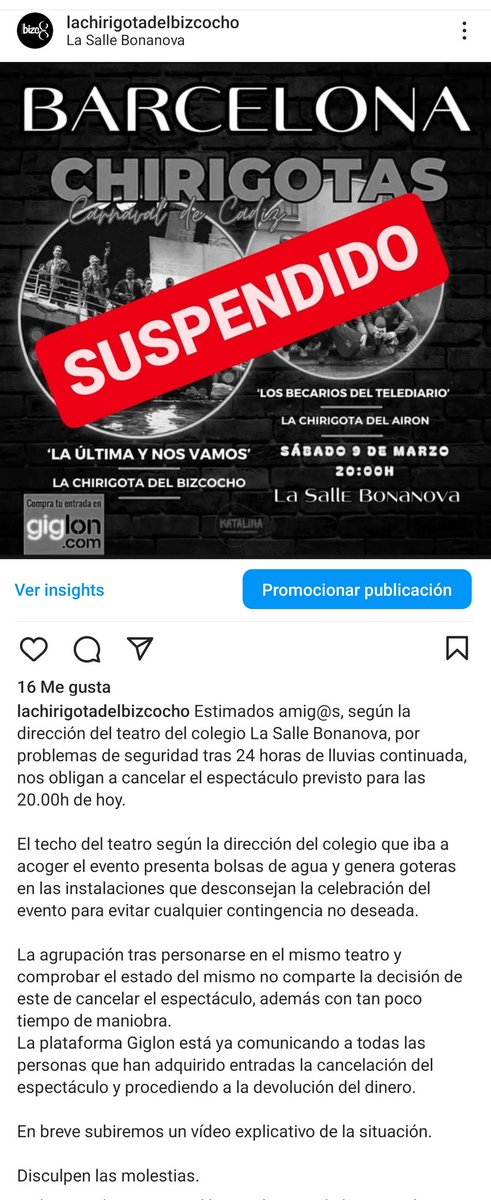 la CHIRIGOTA del BIZCOCHO tweet media