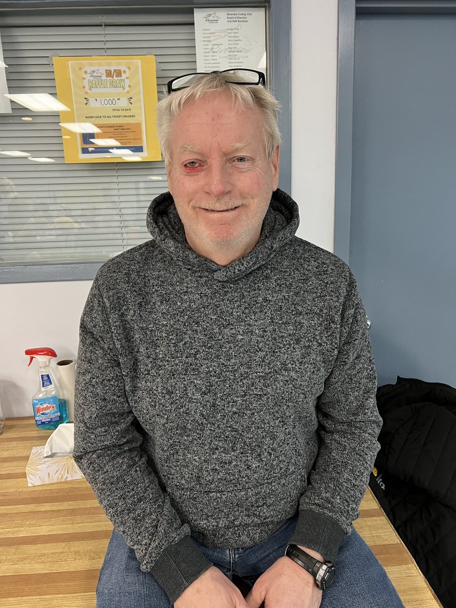 Anyone who curls in Brandon knows who this is. We can’t thank Terry enough for his awesome ice at the Riverview Club.