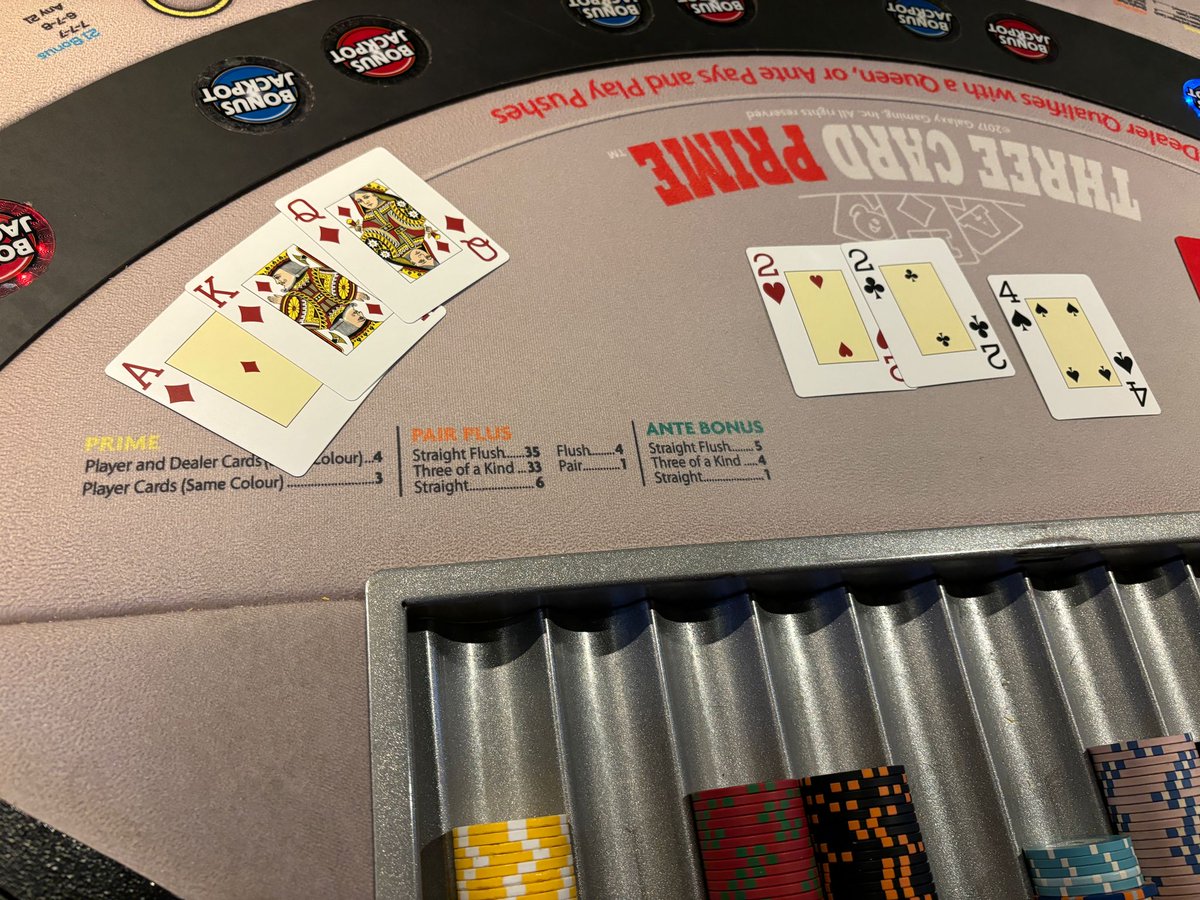 Horizons_Casino's tweet image. And there you have it... £128,316.50 to Winner of our Red Poker Jackpot. We have paid out £306,676 in Poker Jackpots this year so far...and it's only March 😱

Begambleaware.org 18+ drinkaware.co.uk #gambleresponsibly #PokerJackpot #BigWin