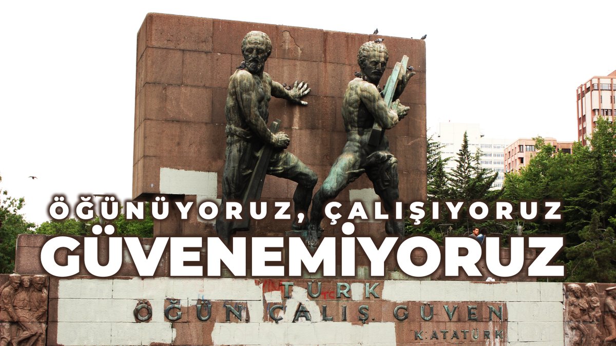 Yaşadığımız sosyokültürel ve ekonomik değişimlerin içinde belki de en üzücüsü hayatımızın her alanında kaybettiğimiz, kendimize ve birbirimize olan güvenimiz. Coşkun Aral Anlatıyor'da bu pazar saat 10:00'da bizim büyük güvensizliğimizi konuşacağız: youtube.com/live/rVJyOJDHD…