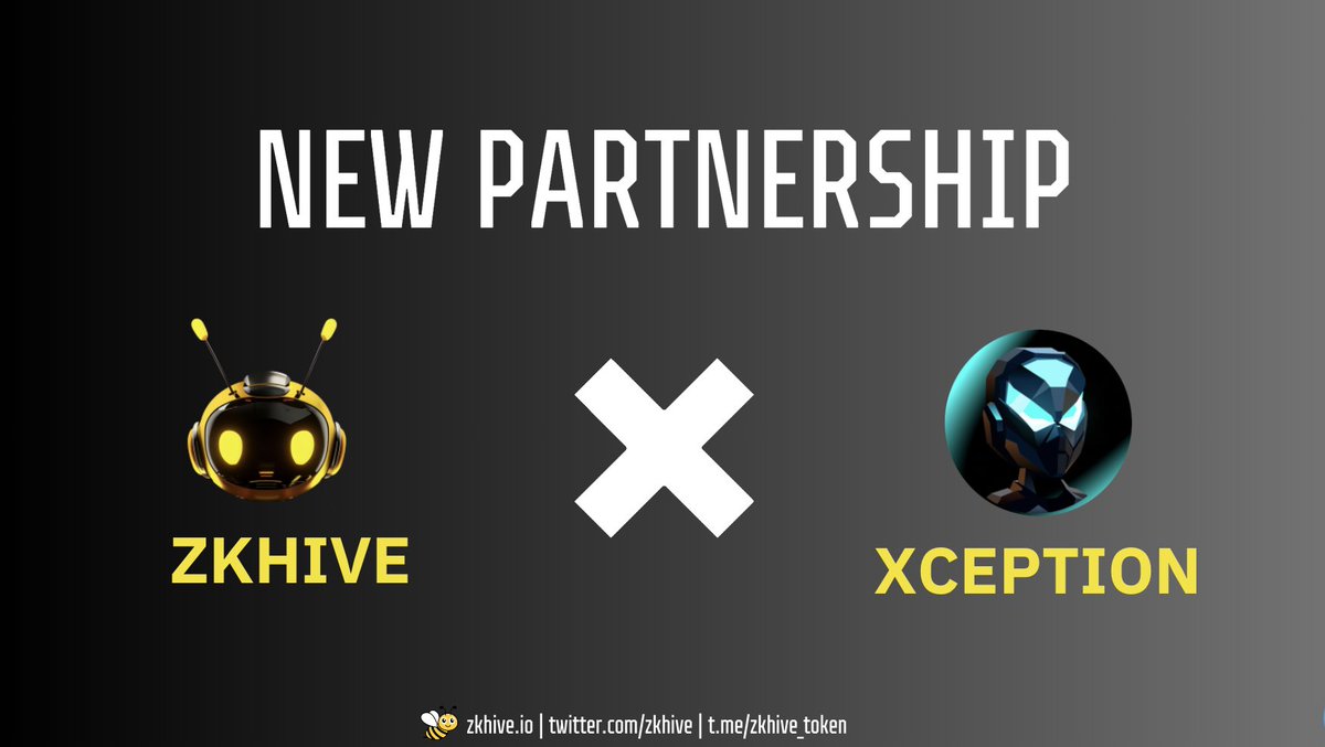zkHive's tweet photo. 🤝 #zkHive X #Xception🤝
We’re happy announce our partnership with @XCeption_bots !
Xception provides a suite of tools that leverage MEV and empower traders, such as MEVCeption that allows everyone to participate in MEV opportunities.
As part of this partnership, zkHive and XCeption will start working together to improve both product offerings!
In addition, zkHive will begin using MarketCeption, XCeption’s advanced liquidity management tool!
Stay tuned for more updates!