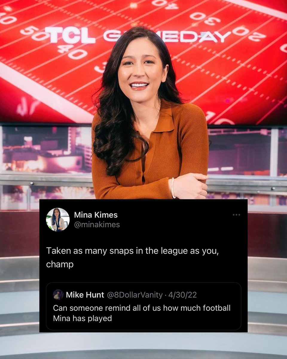 togethxr's tweet photo. Don’t dish it if you can’t take it 🤫

@minakimes is the clap back queen 👑 https://t.co/TSeedjGJ7x