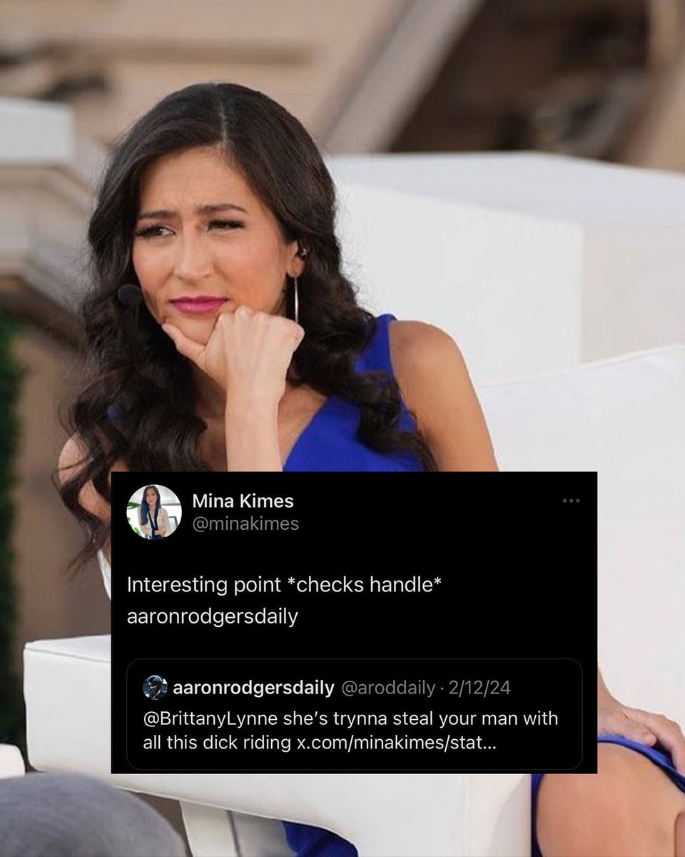 togethxr's tweet photo. Don’t dish it if you can’t take it 🤫

@minakimes is the clap back queen 👑 https://t.co/TSeedjGJ7x