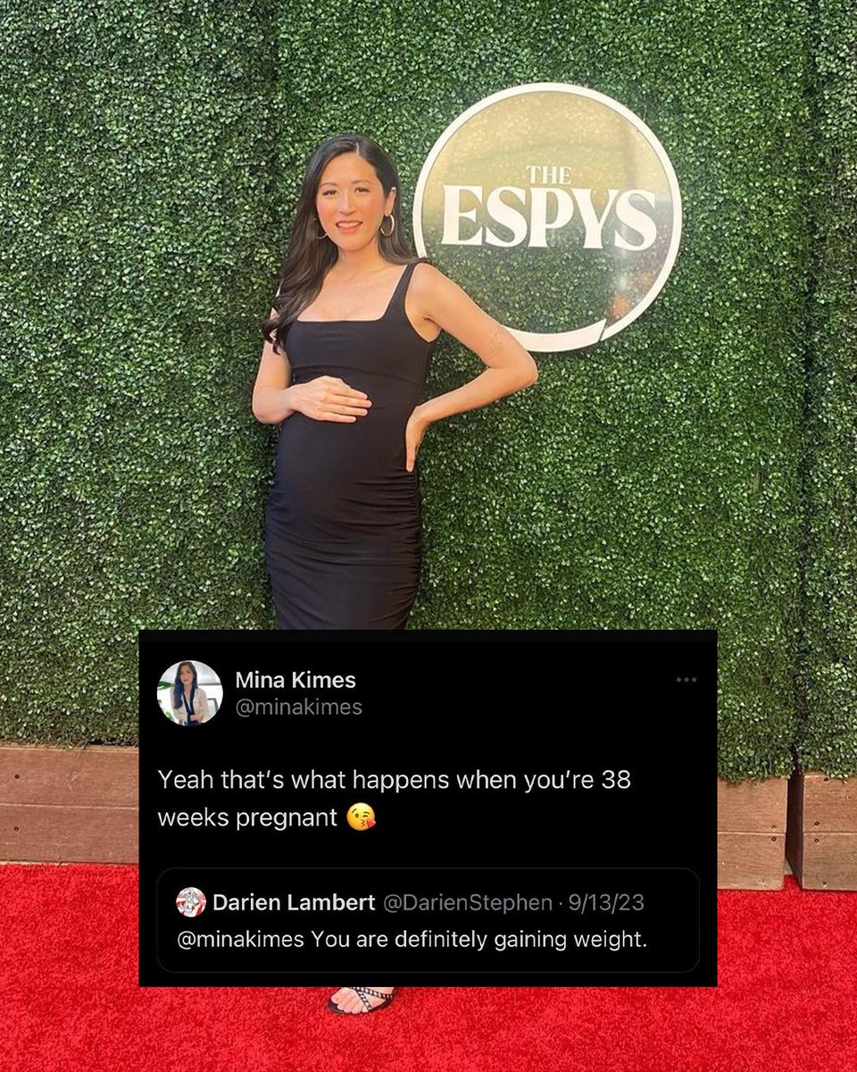 togethxr's tweet photo. Don’t dish it if you can’t take it 🤫

@minakimes is the clap back queen 👑 https://t.co/TSeedjGJ7x