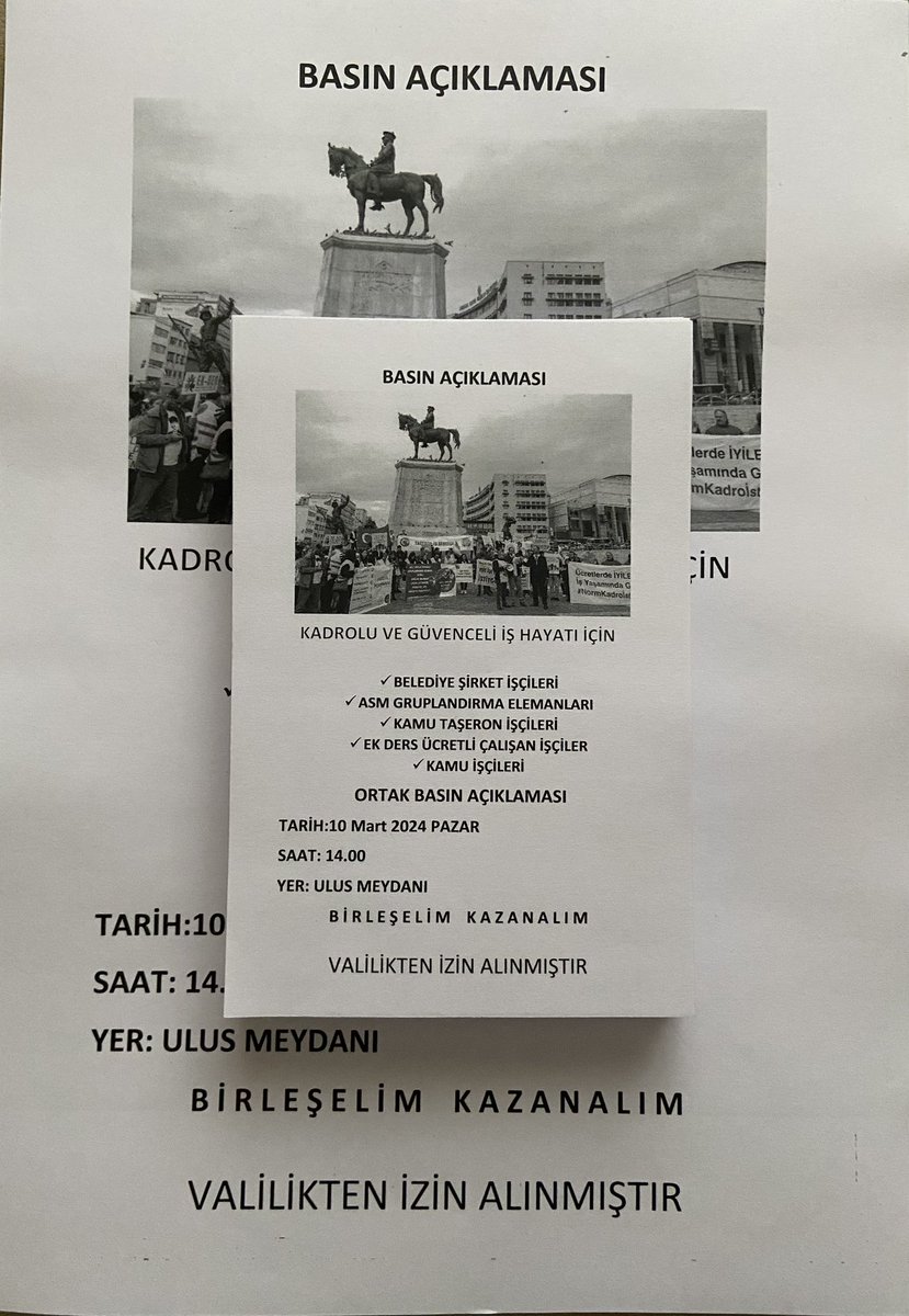 Ahmetka25856544's tweet photo. Yarınişçi Ankarada
GELECEGİMİZ OLAN ÇOCUKLARIMIZ İÇİN https://t.co/58xp43SicV