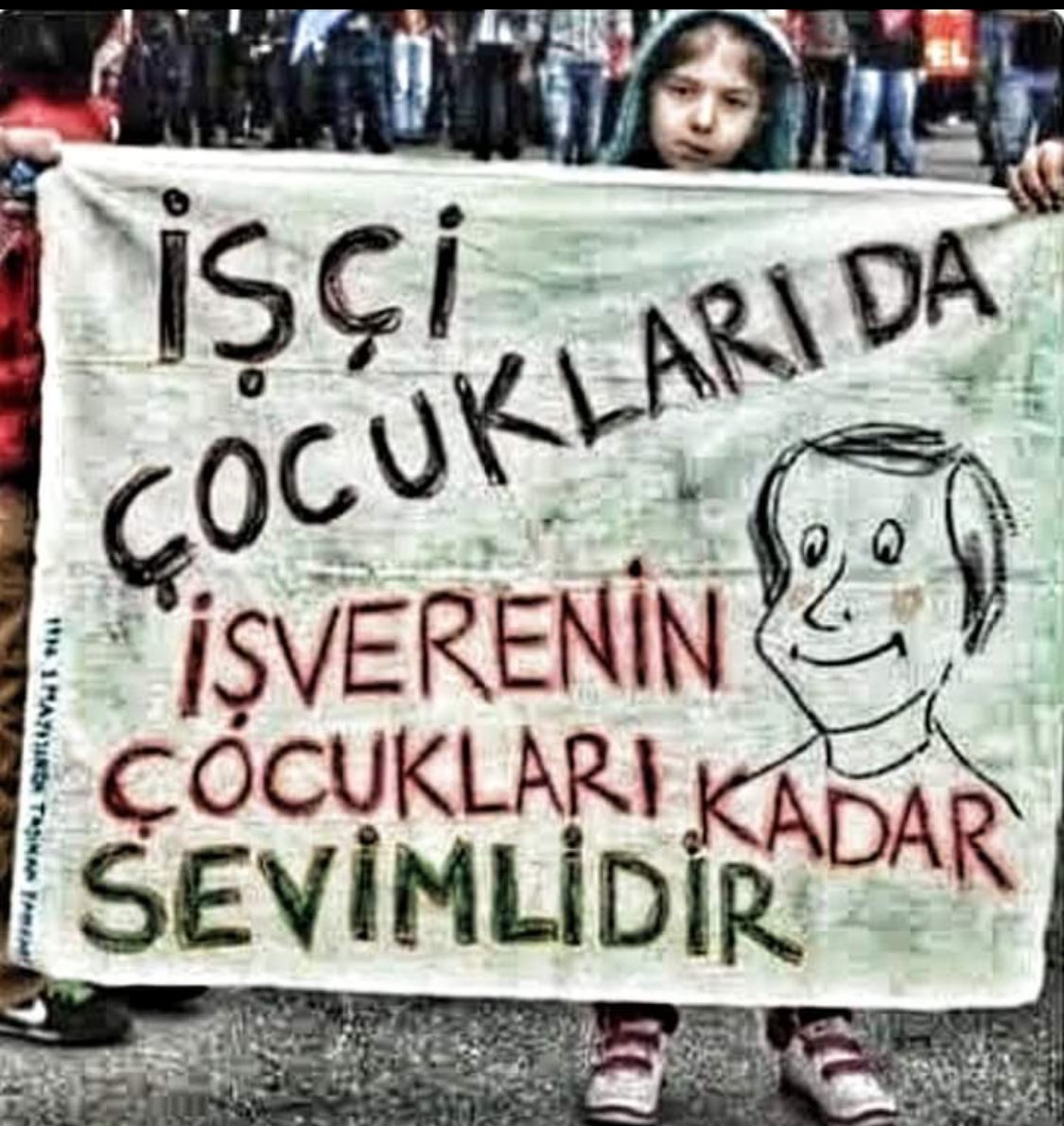 Ahmetka25856544's tweet photo. Yarınişçi Ankarada
GELECEGİMİZ OLAN ÇOCUKLARIMIZ İÇİN https://t.co/58xp43SicV