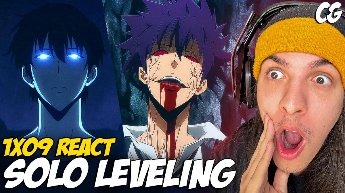 YhenFarias's tweet photo. REACT SOLO LEVELING EPISÓDIO 9 https://t.co/4eKEc4FnMD

Manda o RTzin 🔃+❤️
#SoloLeveling https://t.co/lqKcn0A5a8