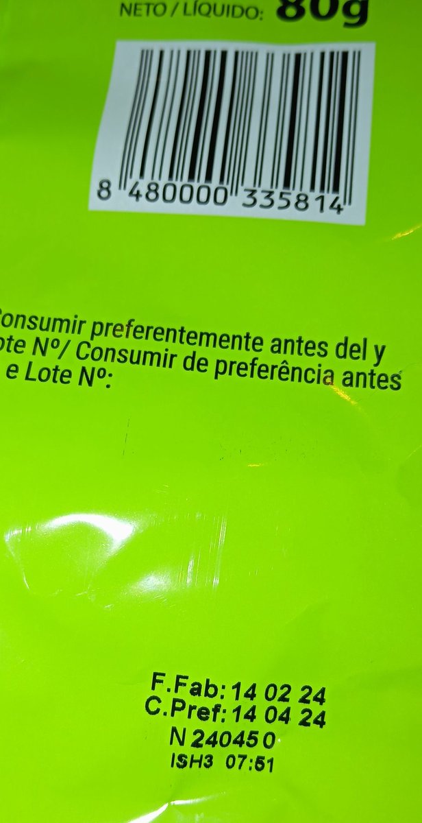vica_mators's tweet photo. @Mercadona Somos consumidores de este producto desde hace años. El paquete viene cada vez más escaso y, para tratarse de un snack apto para niños, ahora vienen súper salados. No se si han cambiado proveedor o es el lote en cuestión pero así no los compro más. https://t.co/YSk8Mw609K