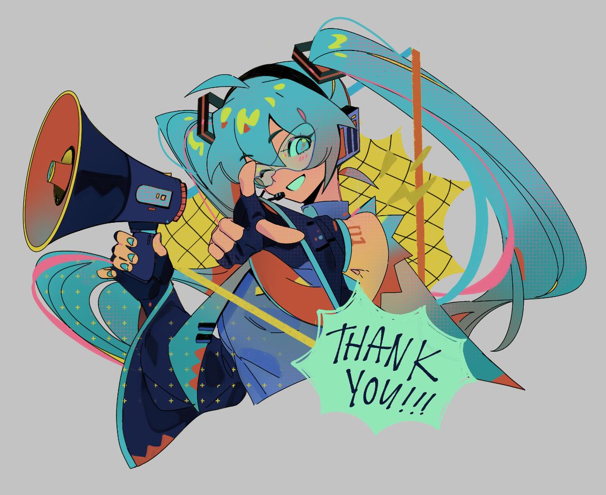 初音ミク 「I wanted to finish this before the merch」|Count Draculacha 🦇のイラスト