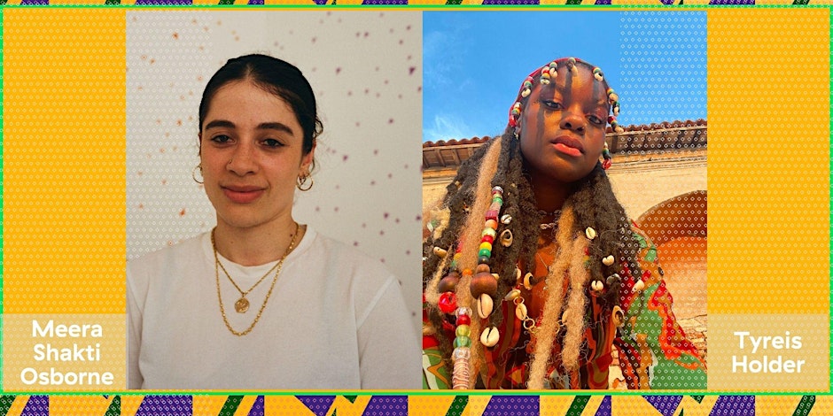 🌟Event🌟 @PeckhamPlatform celebrates the Rye Lane Reconnected Project Mar 20th: A panel discussion on new Peckham artworks and a celebration event with artists Meera Shakti Osborne and Tyreis Holder Free tix: bit.ly/3Ti8MdA #freeevent #peckham #artists