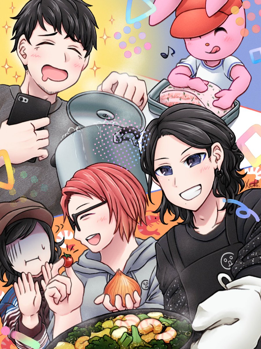 壱世ばつすけ tweet media