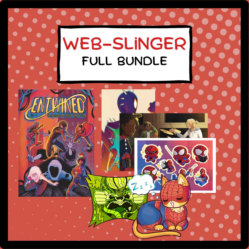 gwenstacying's tweet photo. Peni Parker fans this zine contains the only merchandise of Addy Brock that exists if you want to hop on https://t.co/aTrtgfpMzF