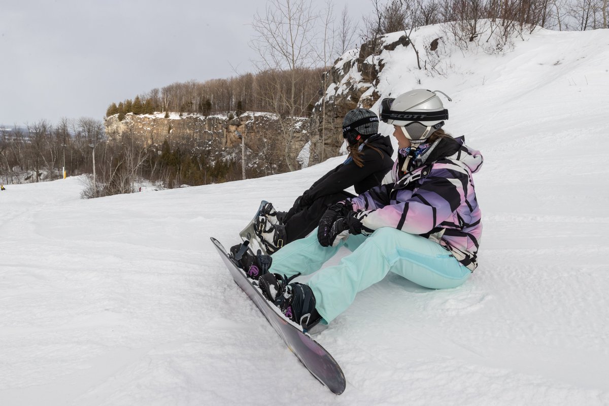 We’ve had a blast at the hill with everyone this season! The last day of the season will be tomorrow &amp; we invite you to come join us for one last run! The hill will be open March 10 between 8:30 am-5:00 pm. Trailhead is also having a flash sale with 40% off ALL retail!