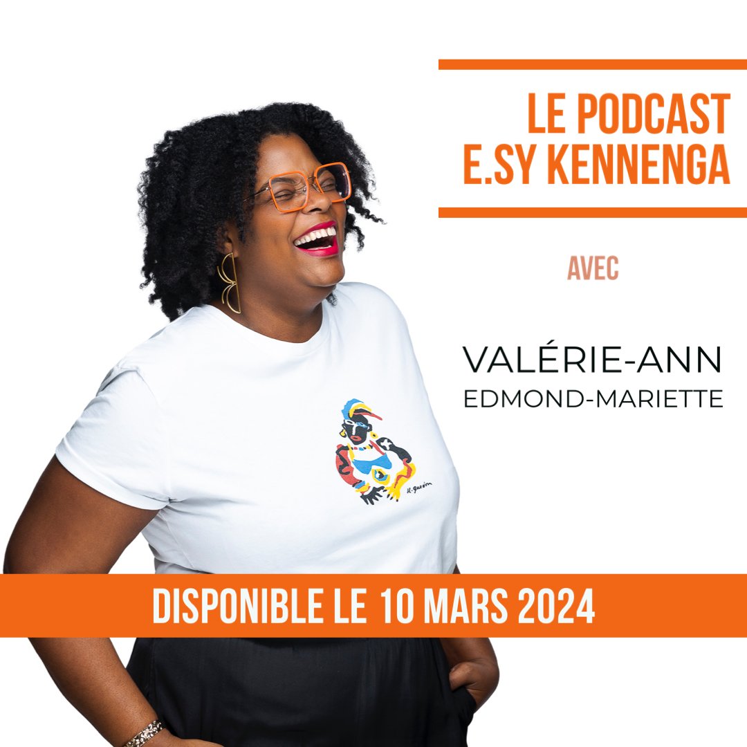 J'ai l'honneur de recevoir  la première invitée dans mon #podcast QUEEN @valycherche rdv demain pour découvrir notre échange autour du thème de '4 the Queens', les relations Hommes/Femmes  #esykennenga #soldalanmou #lanmoupoutoujou