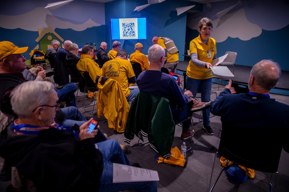 nc_missions's tweet photo. Disaster Response training today at The Summit Church, Raleigh. You still have time to sign up for upcoming trainings in Huntersville, Forest City and Dillsboro. Join the disaster response family and help us offer Relief for Today and Hope for Tomorrow. https://t.co/vCnclGsFz8