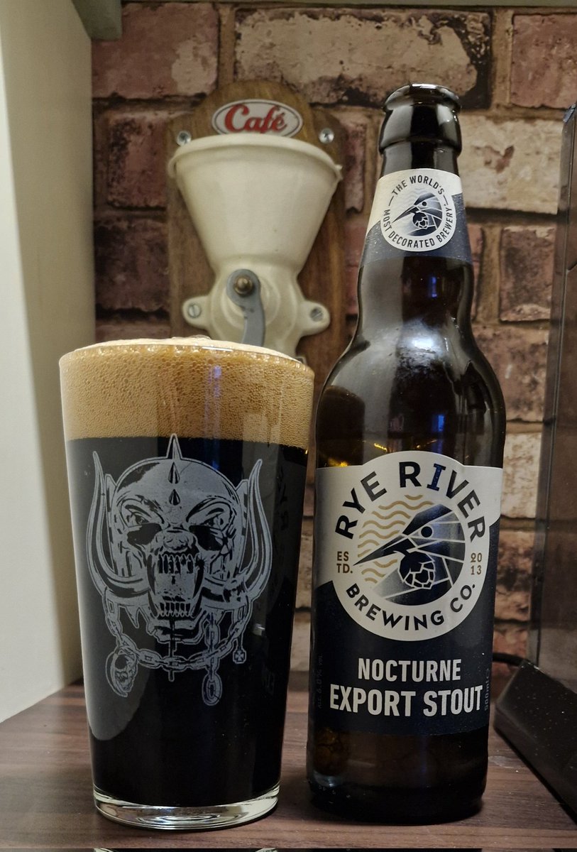 @PaulOBrien10 @RealBMaxwell @AtGBrewery @impopsy @Kubrickx @IRLWhiskeyStout @WayneSundby @CorkBeer @mjpm67 @DKenni @ErmiyasDESTA @AndyKenny27 Happy #Stouturday Paul.. I'll join with @ryeriverbrewing