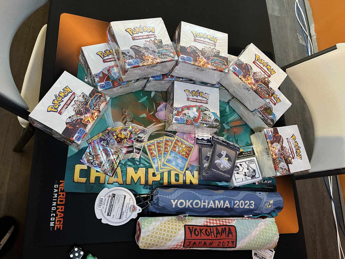 Our charity team battle with <a href="/LostZoneKitchen/">The Kitchen</a> starts NOW!!! We have already met two donation goals and will be giving away booster boxes within the first hour! Join us for great gameplay and support a good cause!

Twitch.tv/nrgstore