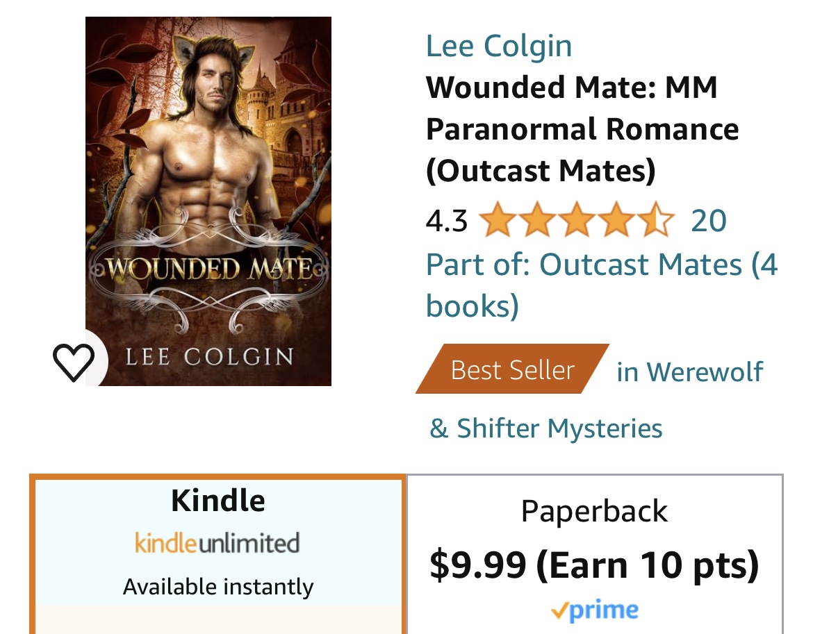 LeeColgin's tweet image. It has been a hot minute since I got a bestseller tag!! Orange is my favorite color!
grab your copy: amazon.com/dp/B0CVLJ4QH2
