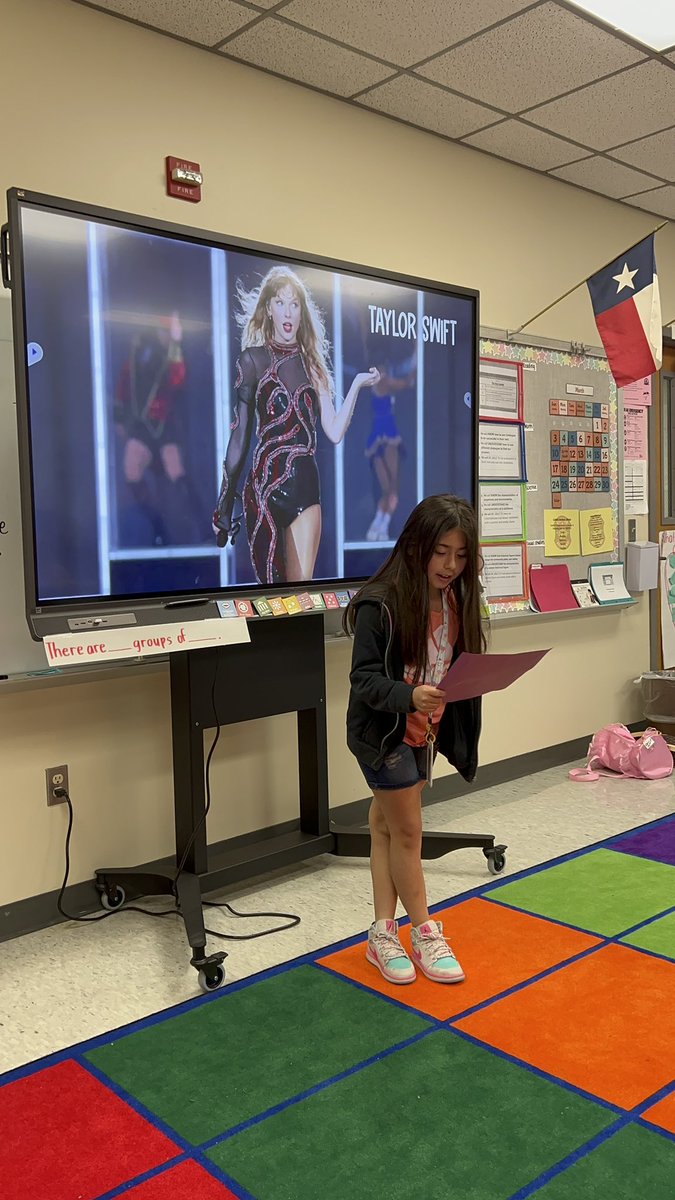 For international women's day my students had the job to research one woman who has made an impact in the world! Students were engaged in researching and expanding their knowledge on all a woman can do! 💜 @Carter_AISD #MyAldine