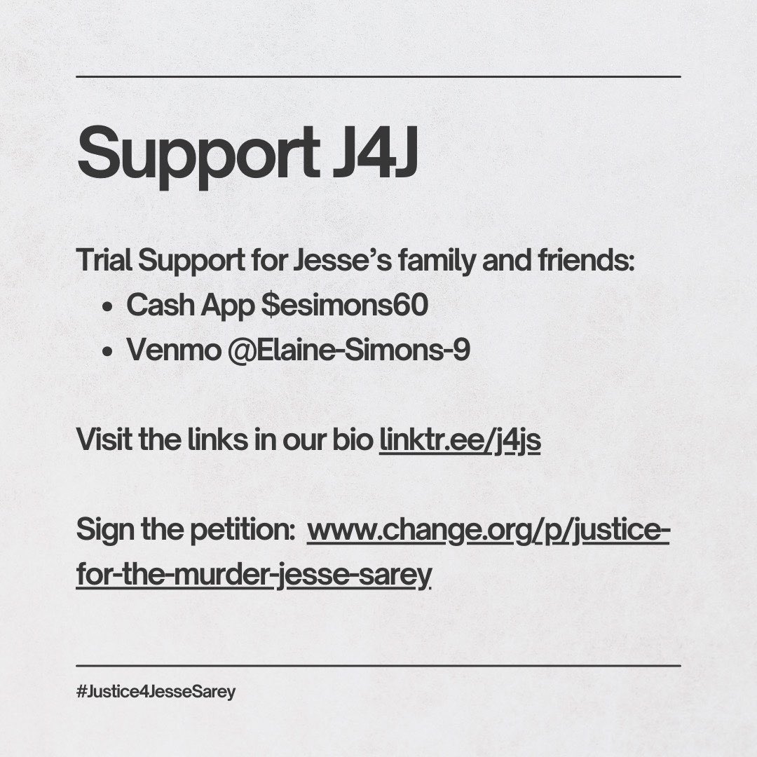 ElaineSimons2's tweet photo. #justiceforjessesarey https://t.co/bVI28hU5Ie