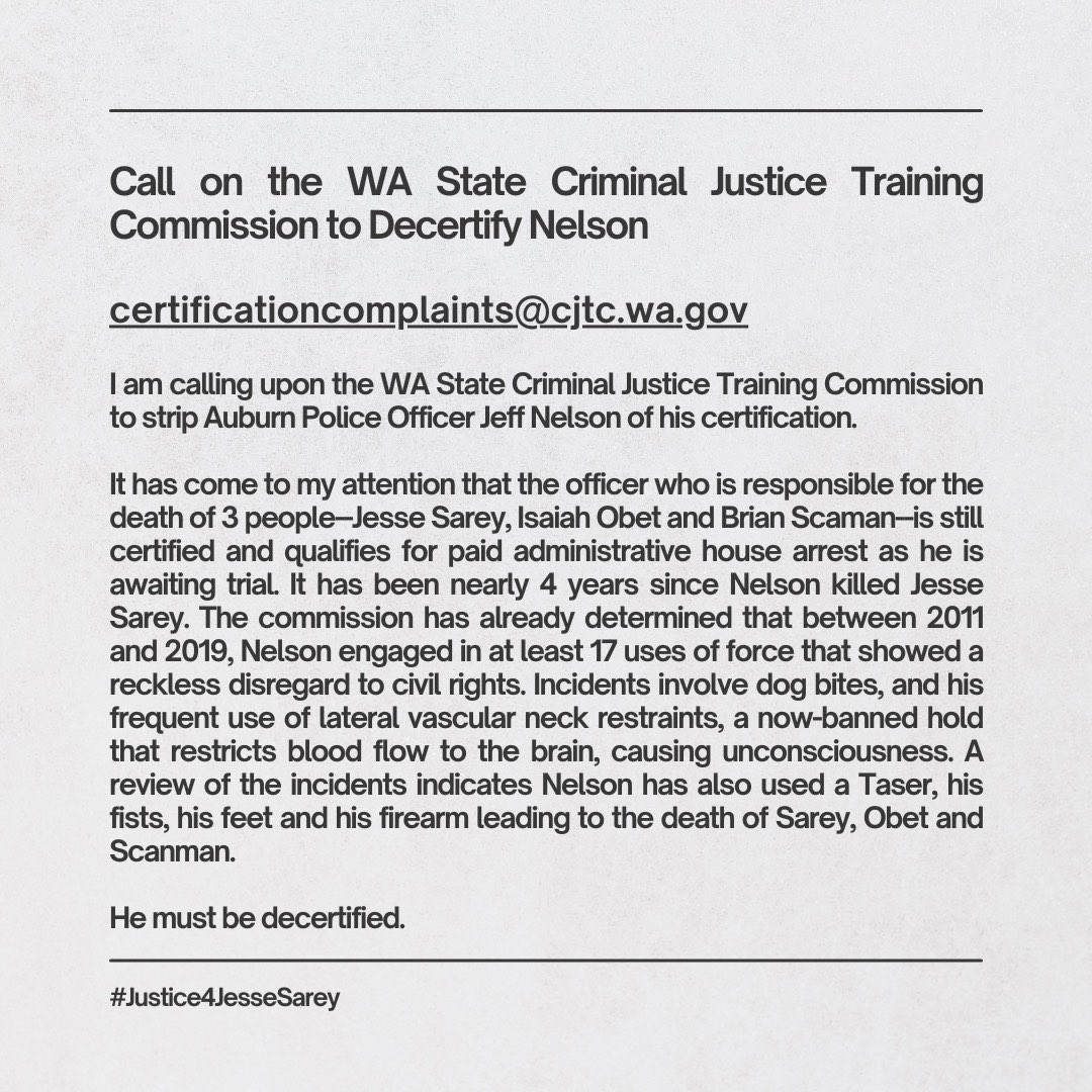 ElaineSimons2's tweet photo. #justiceforjessesarey https://t.co/bVI28hU5Ie