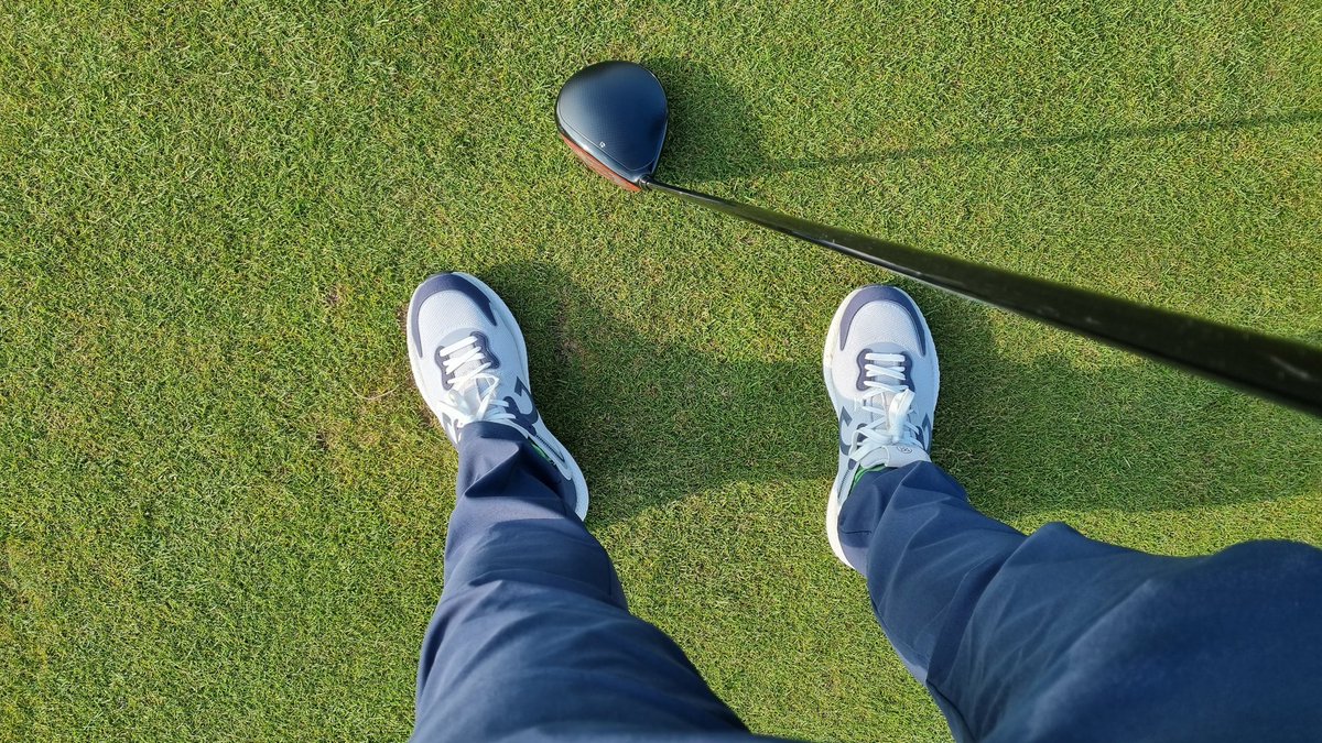 1980ste's tweet photo. @Hillside_GC  4BBB Bogey ! Great day for it ! Greens are really quick right now 👊⛳️ as always a pleasure to be playing here ⛳️ @gfore first outing .... comfiest golf shoes I've worn 👍 ended up +4 ..... 3 off the lead https://t.co/eXM63DmSJX