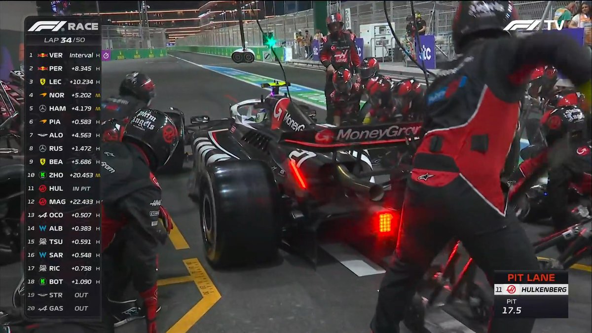 f1speed_indo's tweet photo. Hulkenberg akhirnya pit stop.

Dan keluar di P11, di depan barisan kereta Magnussen 😂😂😂😂😂😂 https://t.co/teGJGYyZL3