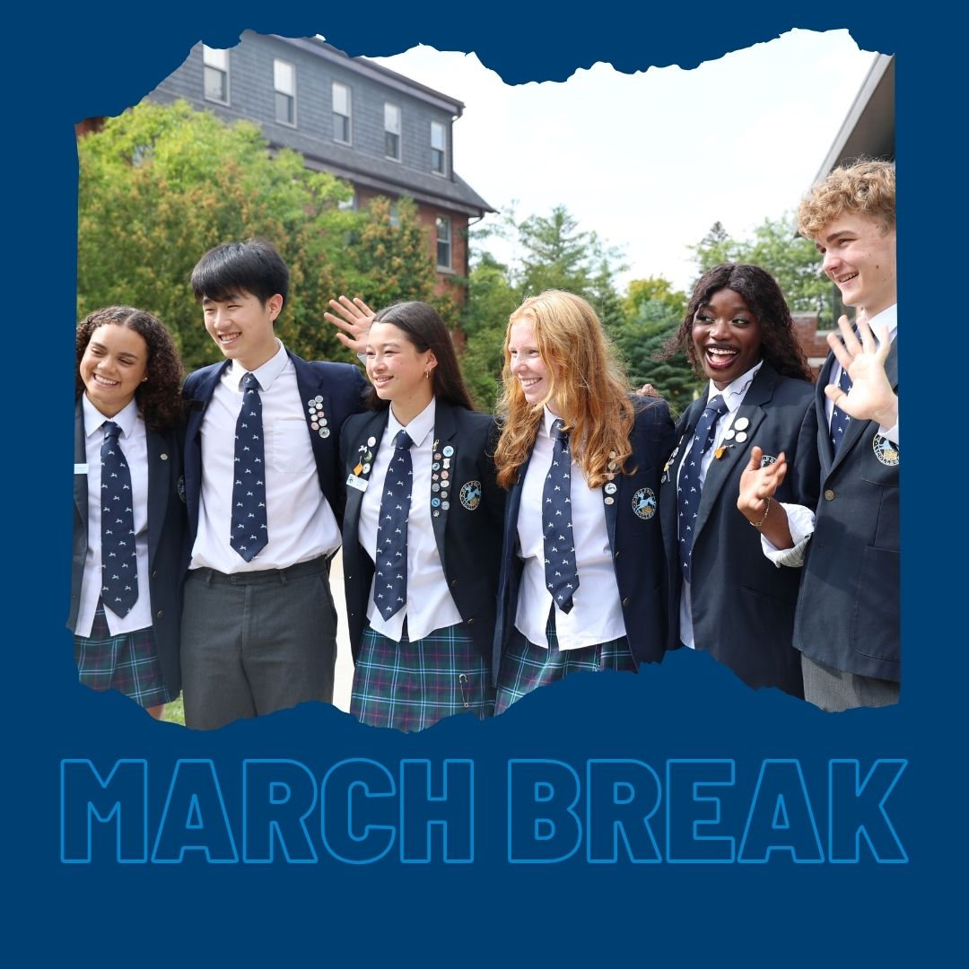 Have a wonderful March Break! A reminder that classes will resume on Tuesday, March 26, 2024. #applebycollege