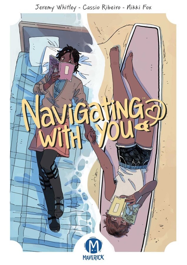 Maverick Announces New YA Graphic Novel by Jeremy Whitley on @goodcomics4kids: ow.ly/j6tV50QOHiZ