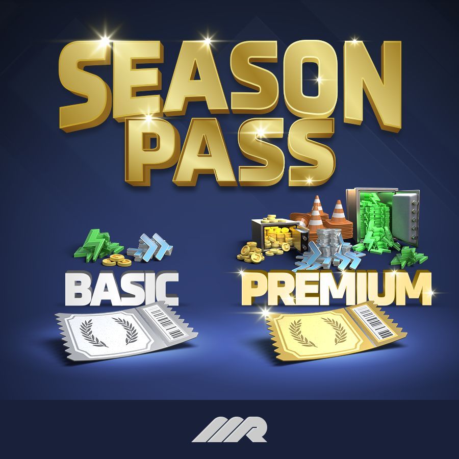 💥🚗 Accelerate your season with the Season Pass – choose basic for essentials, or go premium for the ultimate racing experience!