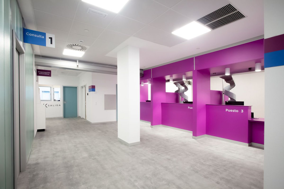 aliciaMtnezH's tweet photo. Inauguramos UPEX en el Hospital universitario infanta Sofía. Humanizando la atención al paciente @oopenstudio @SfaRmahuiS https://t.co/yqZ7q3LCek