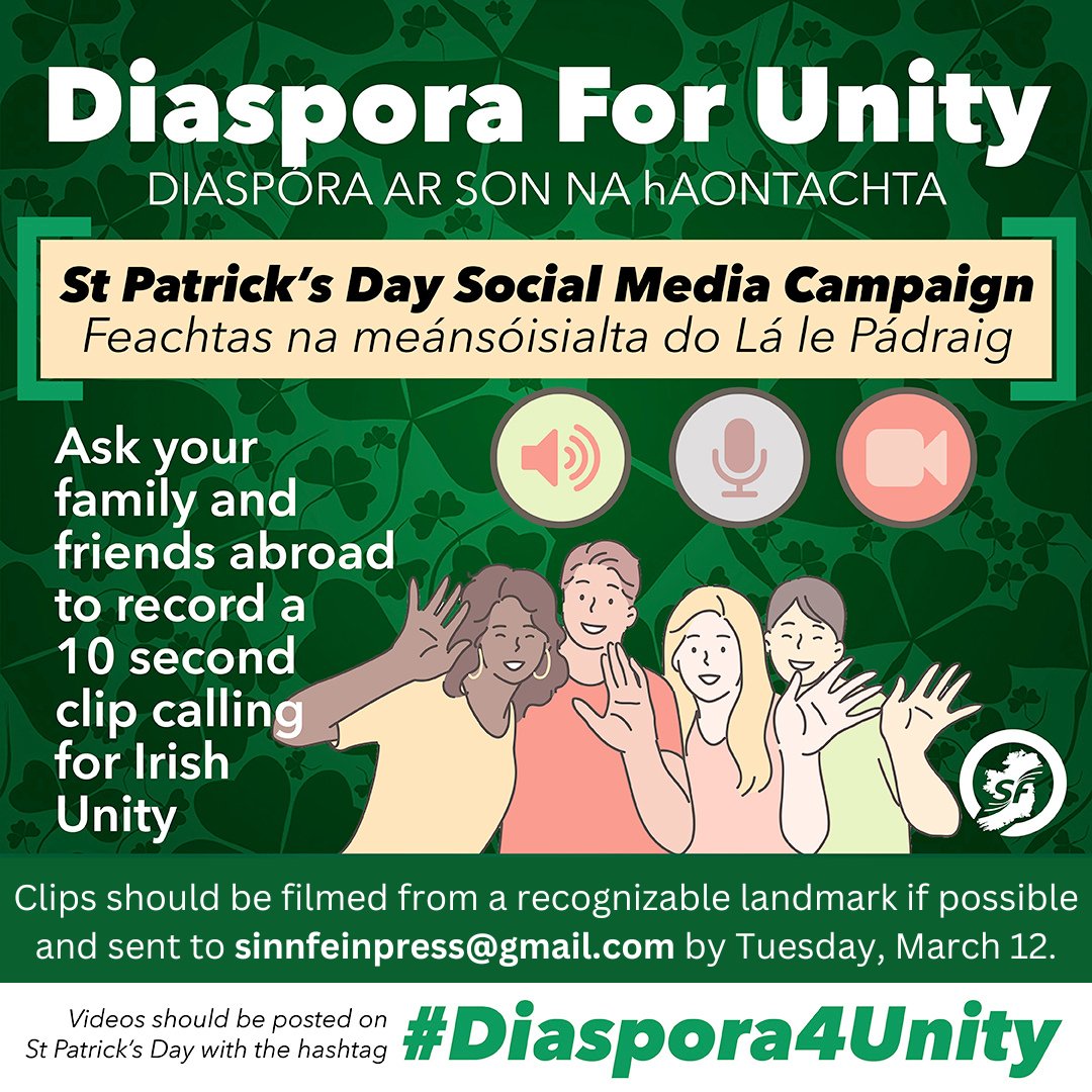 Friends of Sinn Féin Canada tweet media