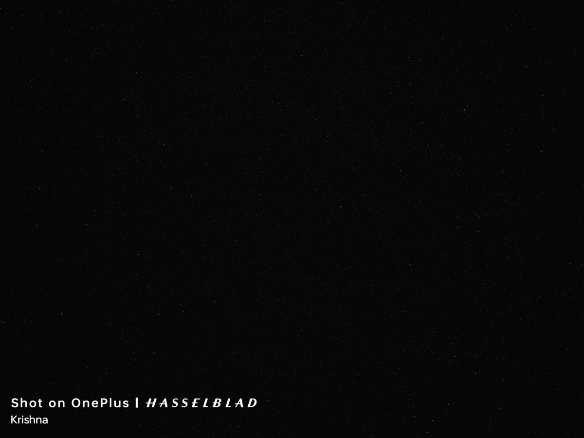 krishh1993's tweet image. This photo is taken in pitch darkness with the #OnePlus12 in manual mode: 30sec exposure, f1.6 aperture, ISO 400. But seriously, is OnePlus conjuring images out of nowhere? This feels more like a scam than photography.#OnePlusScam @MKBHD @GyanTherapy @Mrwhosetheboss @mrtechpedia