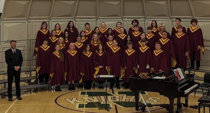 hwickersham1's tweet photo. Congratulations to Mr Kithcart and the Concert Choir on earning a Superior rating and qualifying for State Contest 🎶🎶 https://t.co/Vqpi8NN5UD