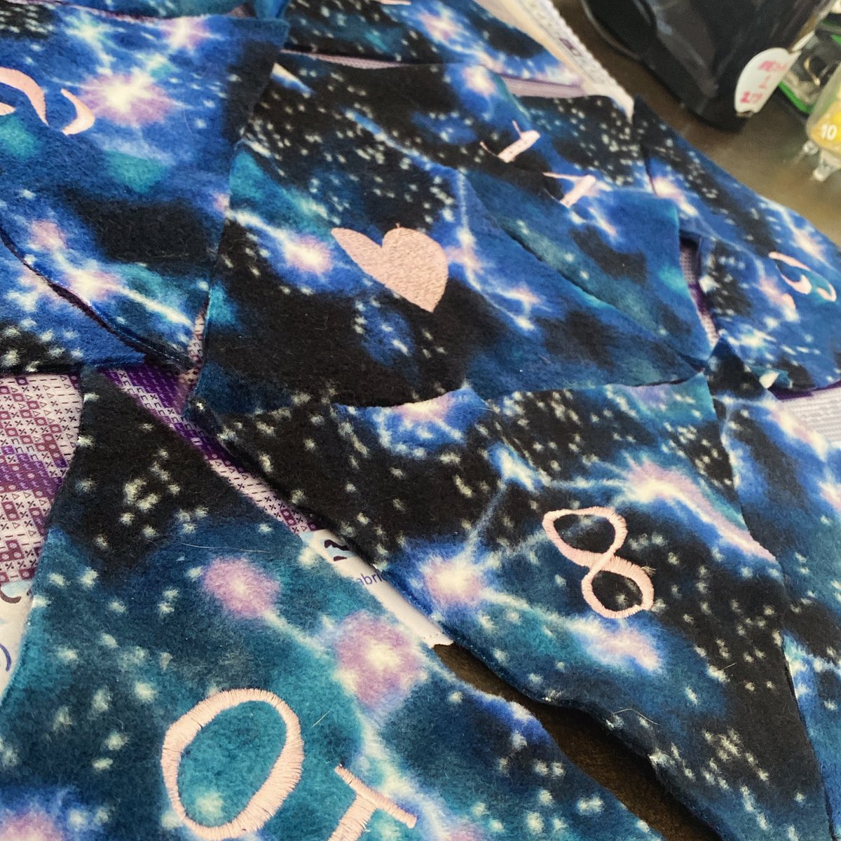 CriticalCutene1's tweet photo. Giant galaxy dice on the way! โจ๐ซ๐
#wip #larged20 https://t.co/5JuflteDlu