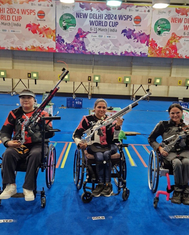 Surendar Madaan (@surenda54667453) on Twitter photo Congratulations mona Agarwal and Avani....for India proud Congratulations mona Agarwal and Avani....for India proud