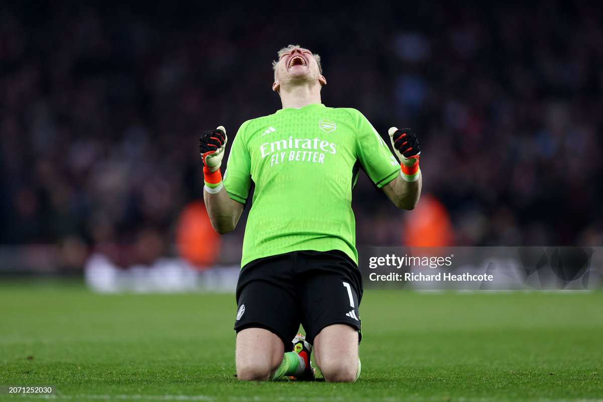 I’ve missed seeing Aaron Ramsdale on the pitch so much, the passion has never left