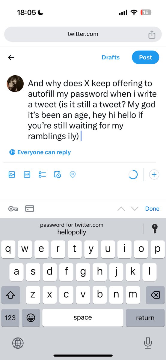 Polly tweet media