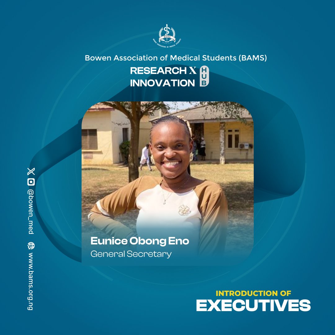 bowen_med's tweet photo. Unveiling the executives for the BAMS-RIH 🥳 🎉

#BRIH 
#BIGBAMS https://t.co/ny8akTynNE