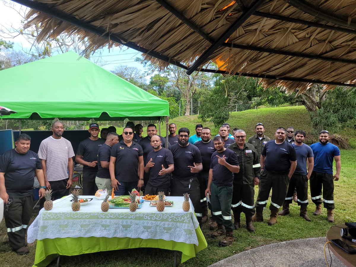 TouchstoneExp's tweet photo. TXP had an epic staff cook-off competition - it was Team Fireside vs. Team Black Gold. Both teams brought their A-game and whipped up some incredible dishes, but in the end, Team Fireside earned the title of "Touchstone's Top Chef".
#Teambuilding #CookOff #TopChief https://t.co/7x1FUm5TGa