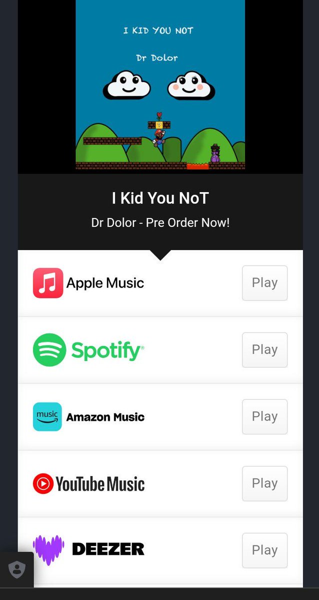 leemah_adex's tweet photo. IKIDYOUNOT BY DR DOLOR this jam is a hit ๐ฅ
#DrDolor https://t.co/qd4nQxJeVg