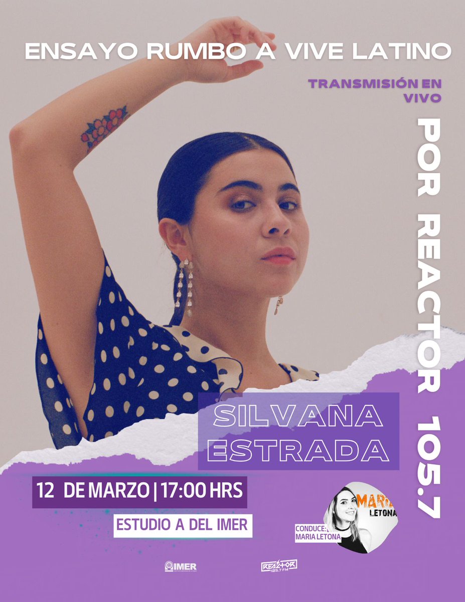 Reactor 105.7 FM tweet media