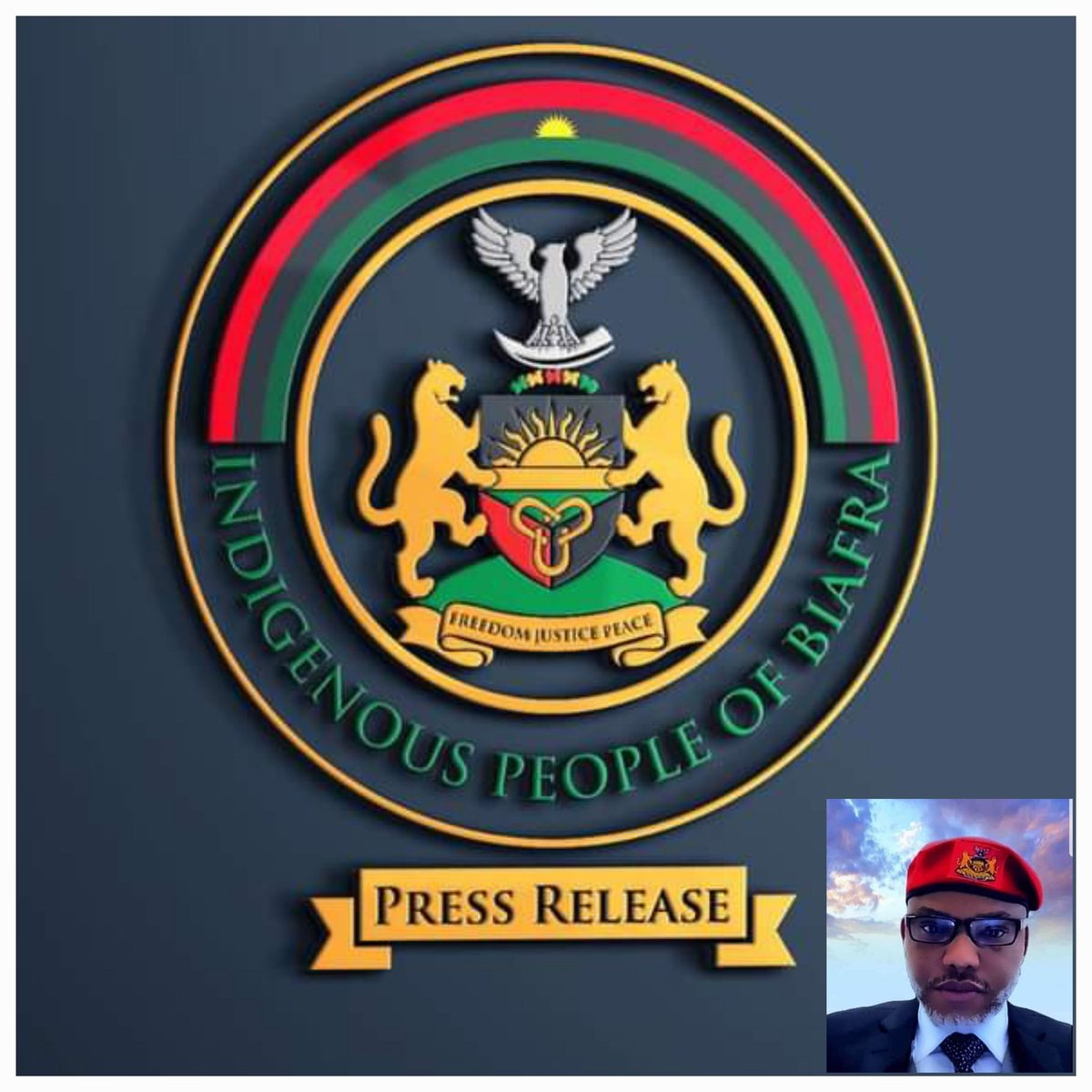 ipob_central's tweet photo. PRESS RELEASE,
9th March,2024. 

CRIMINAL INFILTRATOR'S CAMP ATTACKED IN IMO STATE BY NIGERIA SECURITY NOT ESN. IGNORE GOVERNMENT'S PROPAGANDA - IPOB. 

The global family and movement of the Indigenous People of Biafra (IPOB) ably led by the great indefatigable liberator, Mazi Nnamdi Okwuchukwu Kanu wish to debunk falsehood propagated by the Nigeria government through some compromised media houses and social media plattforms that Nigeria Joint Security Forces entered and uprooted the mother valley of ESN at Orsuihitukwa in Imo State. 

For almost three (3) years now IPOB have raised alarm and have constantly disassociated ourselves publicly from the infiltrator's criminal gang recruited by the Nigeria govvernment and double agent in Finland and commanding the mother valley camp and  Butuzor (Temple), their commander operating around Orsuihitukwa and Orsumoghu in Imo and Anambra State respectfully. The viral video on social media showing the murderous Nigeria military inside the mother valley are indication that Nigeria Security Forces knew the pranks and deception they were doing on the public. Nigeria security forces have been for over three years but did nothing. This was to show you that they have finished using them and they will eliminate all in no distance future.These criminal gangs that Nigeria Security Agencies claimed to have bursted their camp were recruited and funded by the Nigerian government through Governor Hope Uzodinma of Imo State and with the aid and under the cover of the agent provocateur  in Finland. That is why their so-called mother valley headquarter is inside Hope Uzodinma's  home provence at Orsu Local Government in Imo State.

They assisted Hope Uzodinma in winning  his second term in office. After failed dialogue between the Imo State government representatives - Deputy governor and others and the Infiltrators General Commander Butuzor (Temple), Imo State and the Federal Government mobilized the military to dislodge and eliminate them. The Nigerian government and its security agencies are confused. How would they be mentioning Butuzor whose name was found written inside  the Liberation Army camp. Under their agent provocateur in Finland and still come outside to mention ESN Operatives and IPOB volunteers. Those who went there knew where the criminal liberation army ran to, and they would not mention it. Again, IPOB will tell them and tell them where they ran to, to disturb the community in Okigwe LGA. The Nigerian government will still mention IPOB and ESN Operatives. They can now stop because everyone knows about their blackmail. 

The struggle for Biafra freedom championed by Mazi Nnamdi Kanu and IPOB members worldwide is a responsible movement devoid of crime and violence. IPOB and ESN are in the forefront fighting terror and criminalities in Biafra Land. We are not involved in any form of crime as constantly alleged by the Nigerian government and her blackmailing media.  

The Nigeria Security Forces must stop ridiculing themselves because they are aware that these criminals were recruited by the government itself and their double agent in Finland who is giving command to Butuzor (Temple) to head the criminal camp not an ESN member. Let me ask Nigeria security forces; Does it mean that anybody wearing Nigeria security forces uniforms go for armed robbery with security uniforms is a member of Nigeria security? The crininals camps burst by joint Security Forces are not ESN Operatives. They are criminals under the payroll of Hope Uzodinma and the name Biafra Liberation Army under the umbrella of the deceptive government in exile headed by their so-called crime minister in Finland, Simon Ekpa. They are funded by the Nigerian government via their double agent, Simon Ekpa, to infiltrate and demonize IPOB but were defeated. We demand that the joint Security Forces publicly display their insignias they collected from the camp. They were BLA insignia showing they are not ESN.  

Our struggle to achieve Biafra freedom is something the Nigeria government and its security agencies is not able to understand. Any day, the ESN and IPOB volunteers decide to carry arms against the Nigeria government and its security agencies they will understand.

The Nigeria Government should stop all this cheap blackmail against IPOB and ESN Operatives and call these criminals by their names and leave IPOB and ESN Operatives alone. They knew that this current schenanigans is to blackmail Mazi Nnamdi Kanu in view of the court case coming up on the 19 and 20 of March.  Mazi Nnamdi Kanu is innocent and will continue to defeat Nigeria in their court without political interference because self-determination is lawful. 

ESN Operatives are smarter than you can imagine. If Nigeria Security Forces like they should hire brass band and dance around all the Igbo Market squares to tell Ndigbo to dislike IPOB and ESN. It will be a waste of energy and time on their part. Ndigbo know that IPOB and ESN are not criminals but are those protecting our land. Ndigbo know that IPOB and ESN are their last line of defense against Fulani jihadist who enjoy military and Police collaboration and protection. IPOB are the people, and the people are IPOB. The Nigerian government should deal with it. 

COMRADE EMMA POWERFUL, MEDIA, AND PUBLICITY SECRETARY FOR IPOB.