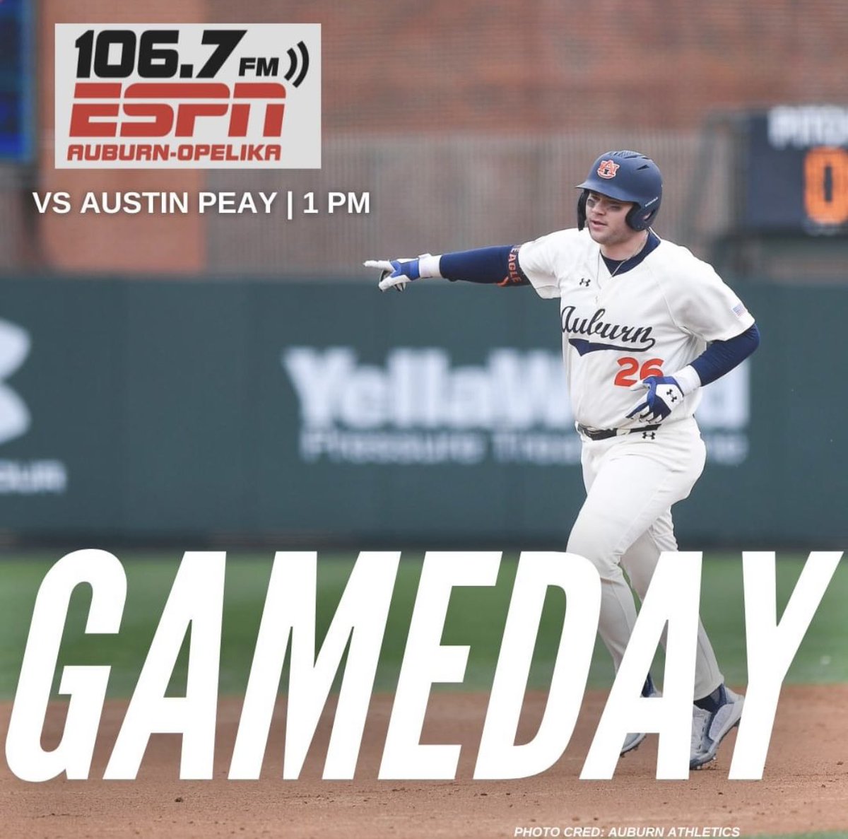 ESPN 106.7 tweet media