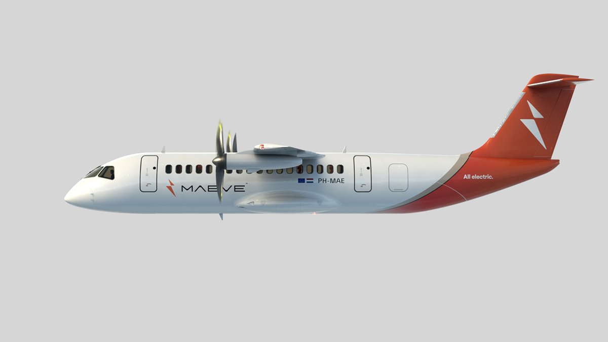 HyderZaidi's tweet photo. Maeve Aerospace adopts Siemens #Xcelerator to develop next-generation all-electric, zero-emissions commuter aircraft with the latest design,  aircraft reduces operating economics by 30% compared to existing turboprops. #siemenspartners 

Learn more: https://t.co/BM75pB2ZkG https://t.co/Kz7SAIMp49