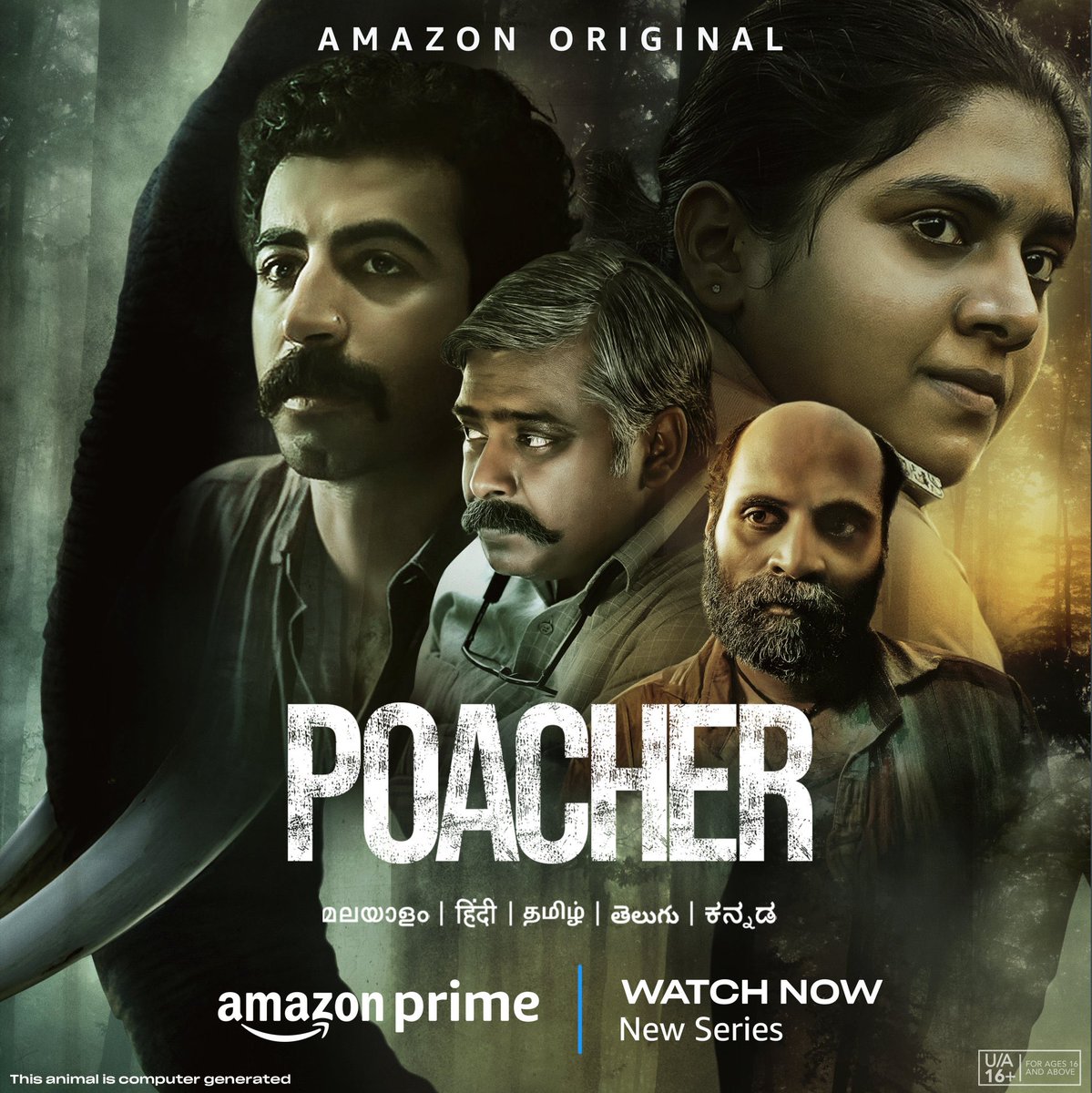 Just completed watching,#poacher season 1✅
Poacher is a world class series, take a bow to creator #RitchieMehta, smart casting by @CastingChhabra, this is an emotional ode to the nature.
#elephant #saveelephant