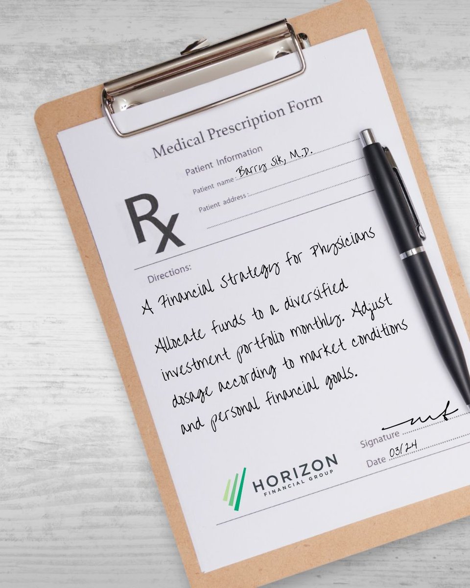 As physicians navigate the complexities of their profession, it's equally crucial to explore opportunities for diversifying their portfolio. Let's discuss how portfolio diversification aligns with your financial goals.